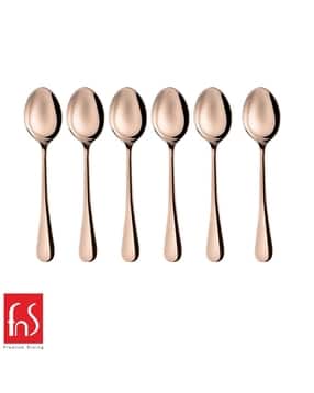 fns Stainless Steel Teaspoon Set-picture-31
