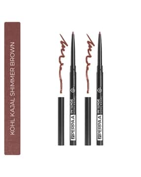 perpaa Women Pack of 2 Intense Kohl Long Stay Twist Up Pencil Kajal-picture-25