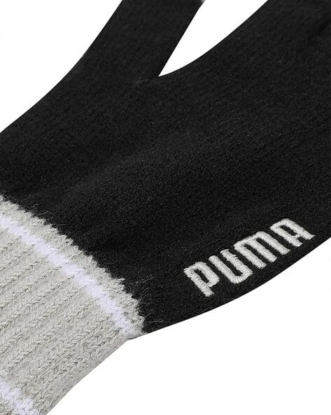 Buy PUMA Knit Winter Gloves Online | Ajio.com