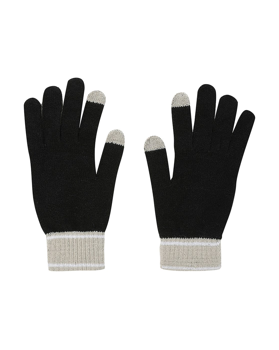 Buy PUMA Knit Winter Gloves Online | Ajio.com