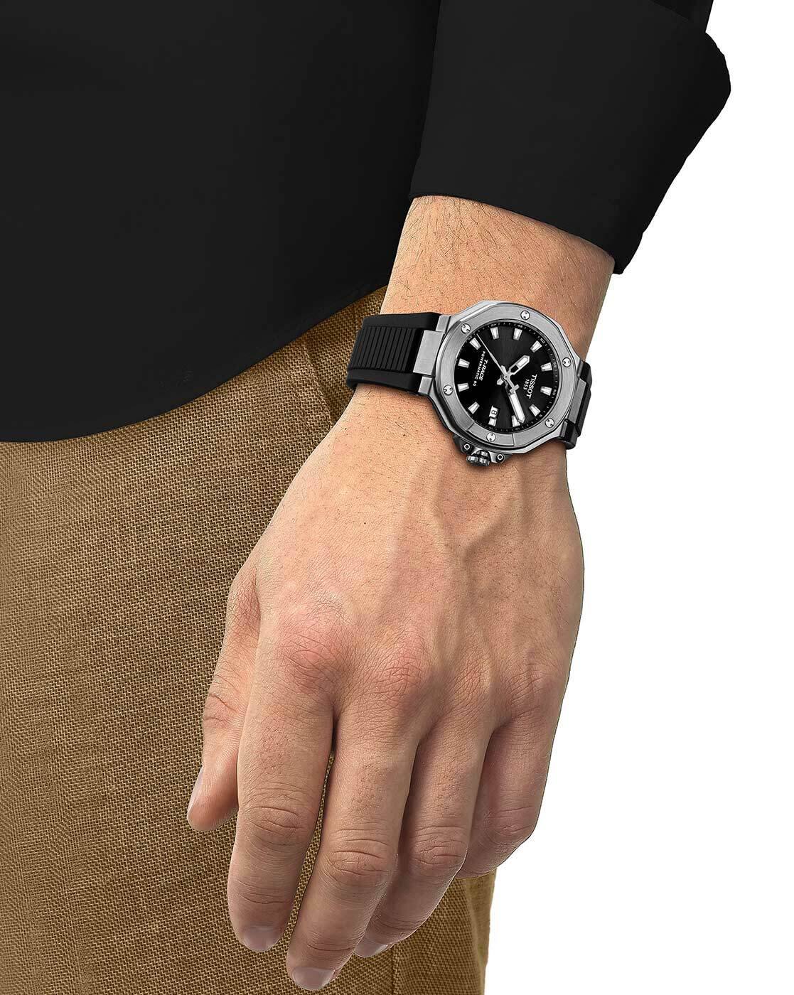 Buy TISSOT Men T-Race Powermatic 80 40mm Watch T1418071705100