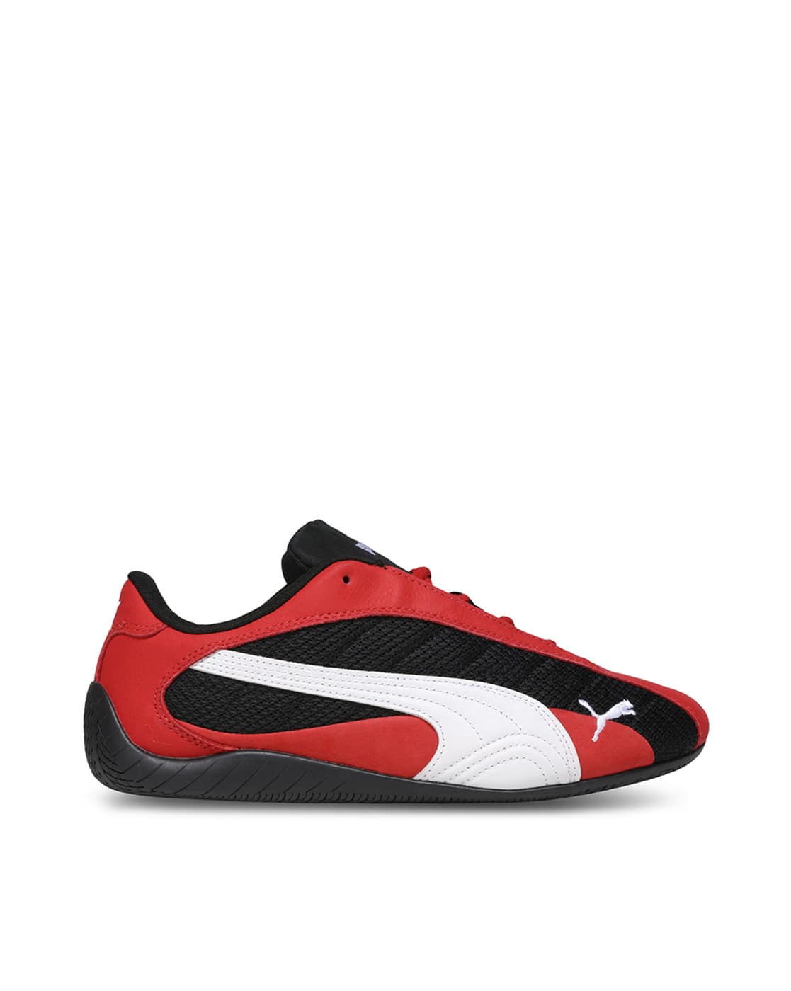 Buy Red-White Sneakers for Men by PUMA Online