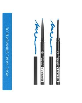 perpaa Women Pack of 2 Intense Kohl Long Stay Twist Up Pencil Kajal-picture-37