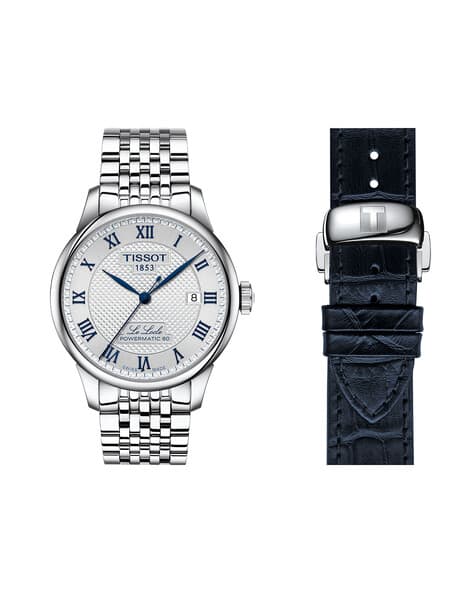 Buy TISSOT Men Water-Resistant Analog Watch-T0064071103303 Grey