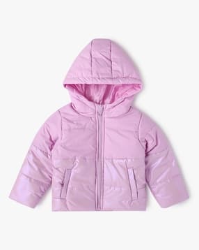 yousta Girls Hooded Puffer Jacket-picture-18