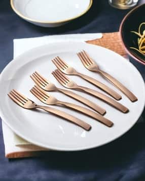 fns Stainless Steel Dinner Fork Set of 6 -picture-22