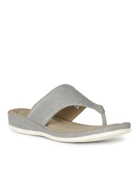 Women Slip-On Thong Strap Flip-Flops-image-25