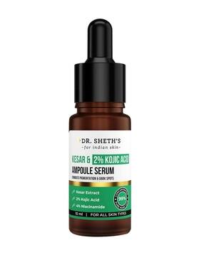 dr.sheth's Kesar And 2 Kojic Acid Ampoule Serum-picture-14