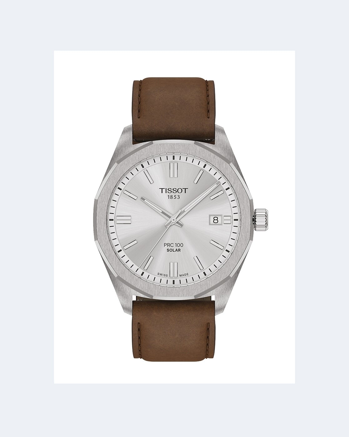 Buy TISSOT Men Analogue Wrist Watch-T1514221603100 Brown Color