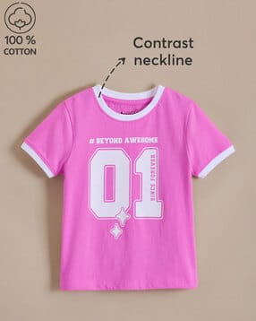 hopscotch Girls Regular Fit T-Shirt-picture-31