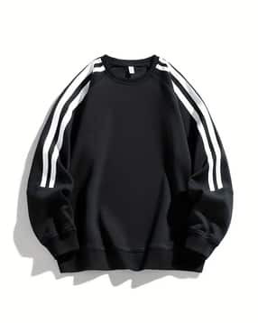 neonomad Men Striped Regular Fit Sweatshirt-picture-14