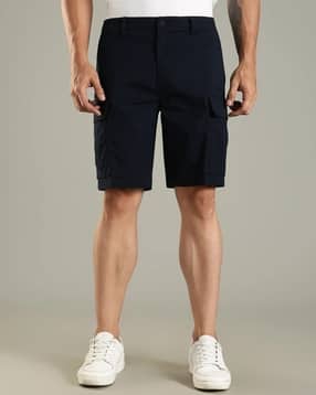 tommy hilfiger Men Regular Fit Cargo Shorts-picture-49