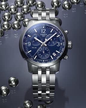 Buy TISSOT Men PRC 200 Chronograph Watch - T1144171104700 | Grey