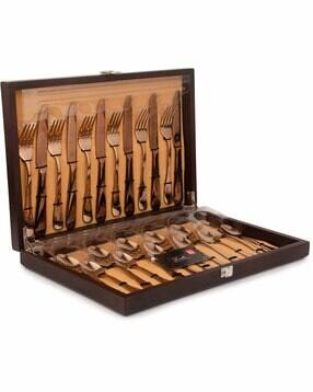 fns Stainless Steel Cutlery Set-picture-27
