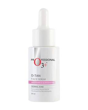 D-Tan Face Serum with Niacinamide