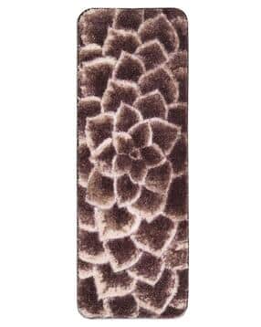 saral home Floral Antiskid Floor Mat 4' x 2'-picture-18