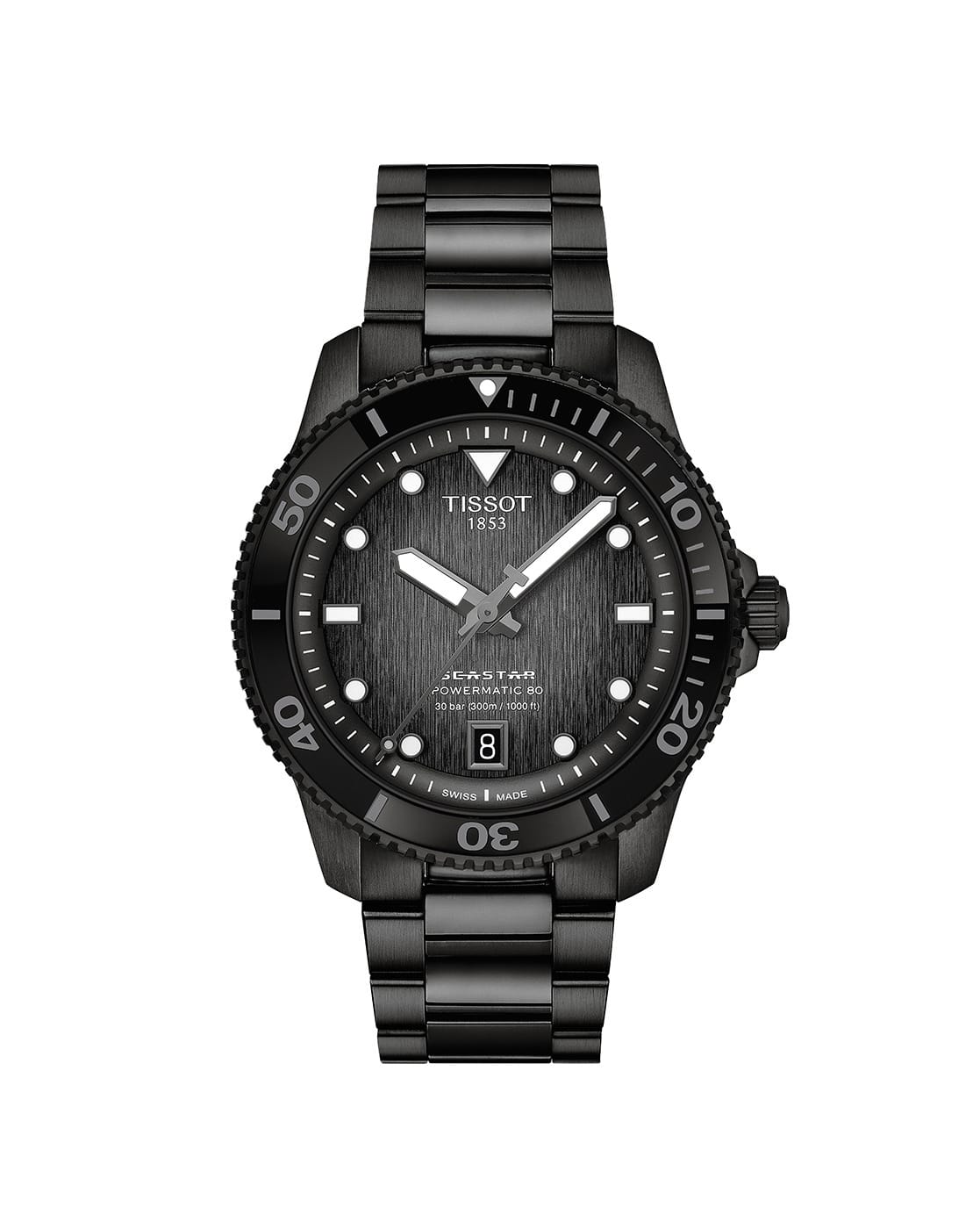 Buy TISSOT Men Water-Resistant Analogue Watch-T1208073305100