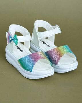 hopscotch Girls Open-Toe Slingback Sandals with Velcro Closure-picture-11