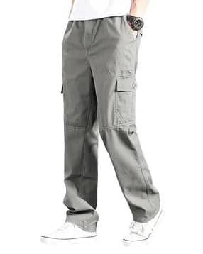 buda jeans co Men Relaxed Fit Cargo Pants-picture-27