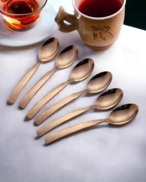 fns Stainless Steel Teaspoon Set -picture-35