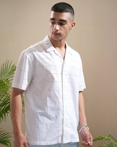 Highlander Men Relaxed Fit Shirt with Short Sleeves