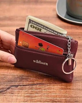 Men Travel Wallet with Zip Closure-image-3