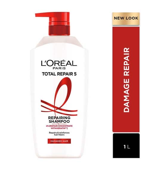 L'Oreal Paris Total Repair 5 Repairing Shampoo with Keratin XS