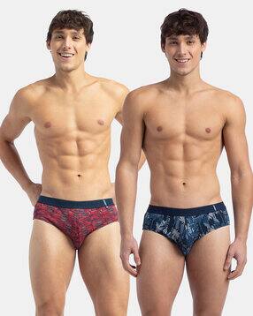 jockey Pack Of 2 Regular Graphic Briefs-picture-13
