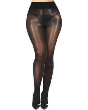 krelin Women High-Rise Sheer-Through Stockings-picture-51