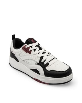 red tape Men Colourblock Low-Top Lace-Up Sneakers-picture-29