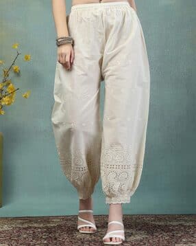 clora creation Women Embroidered Salwar-picture-31