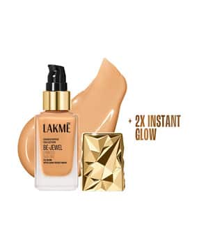 lakme Be-Jewel 2X Luminous Glow Foundation - Warm Creme-picture-28