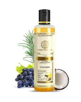 Vitalising Hair Oil Paraben Mineral 