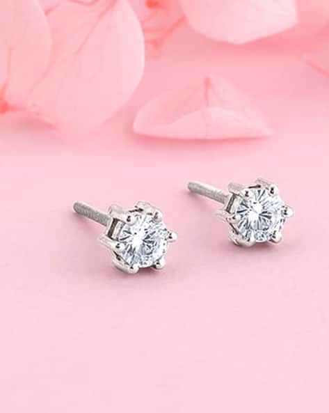 Giva Sterling Silver Stud Earrings