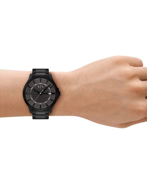 ARMANI EXCHANGE Water-Resistant Analogue Watch-AX2464