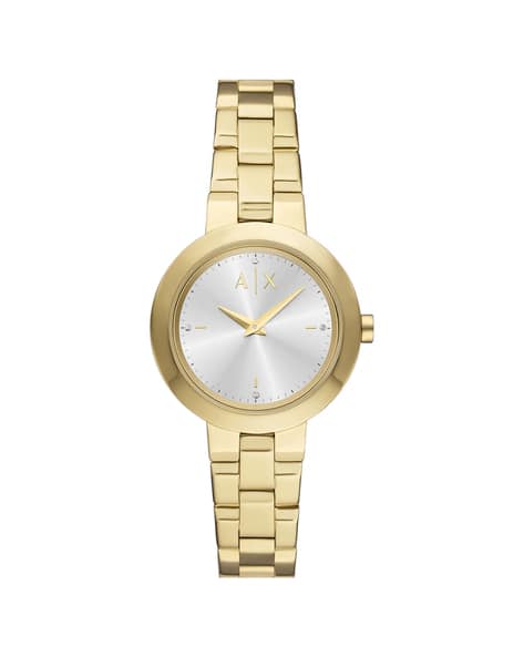 ARMANI EXCHANGE Water-Resistant Analogue Watch-AX5180