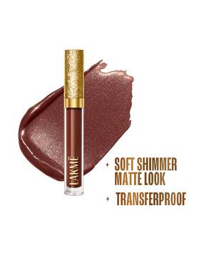 Be-Jewel Shimmer Lip Liquid Lipstick - Cocoa Glow-image-1