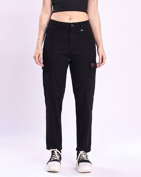 Bene Kleed Women Relaxed Fit Cargo Pants