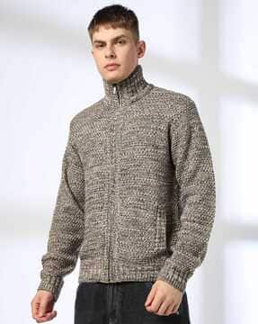 Buy Beige Sweaters & Cardigans for Men by DNMX Online | Ajio.com