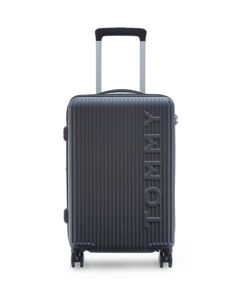 TOMMY HILFIGER Unisex Empire Pro Grey Hard Polycarbonate Trolley Bag