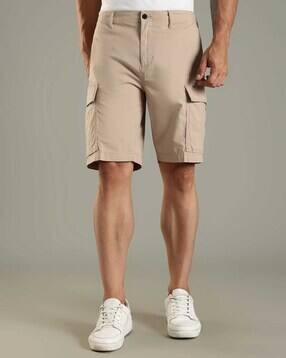 tommy hilfiger Men Regular Fit Cargo Shorts-picture-48