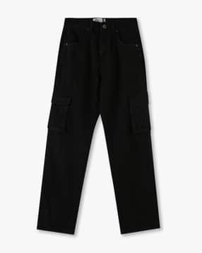 lee cooper Boys Mid-Rise Cotton Straight Jeans-picture-16