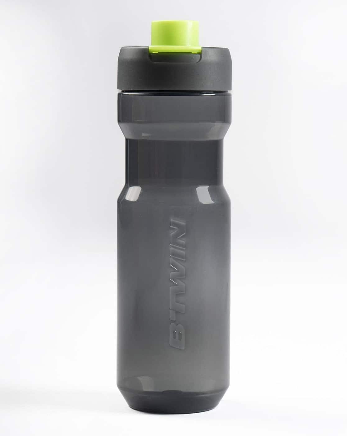 Decathlon BTWIN Solid Plastic Integrated Spout Sipper - 750ml (Yellow)