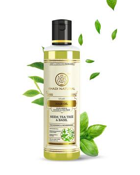 Neem Teatree and Basil Hair Oil