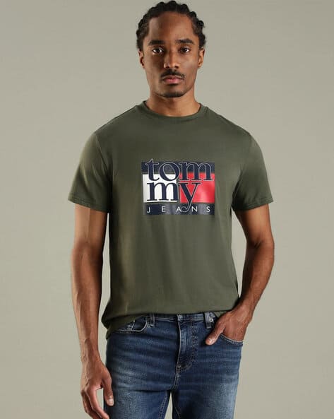 TOMMY HILFIGER Men Slim Fit T-Shirt