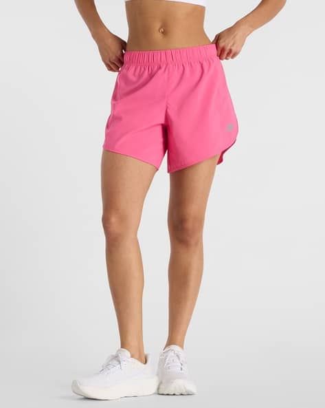 NEW BALANCE Relaxed Fit Shorts with Elasticated Waist
