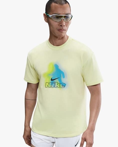 NIKE Men Running Max90 Crew-Neck T-Shirt