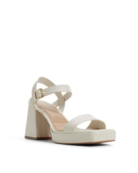 aldo Women Genuine Leather Heeled Sandals with Adjustable Strap-picture-16