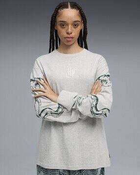 puma Women Hoops X Harry Potter Longsleeve Tee-picture-15