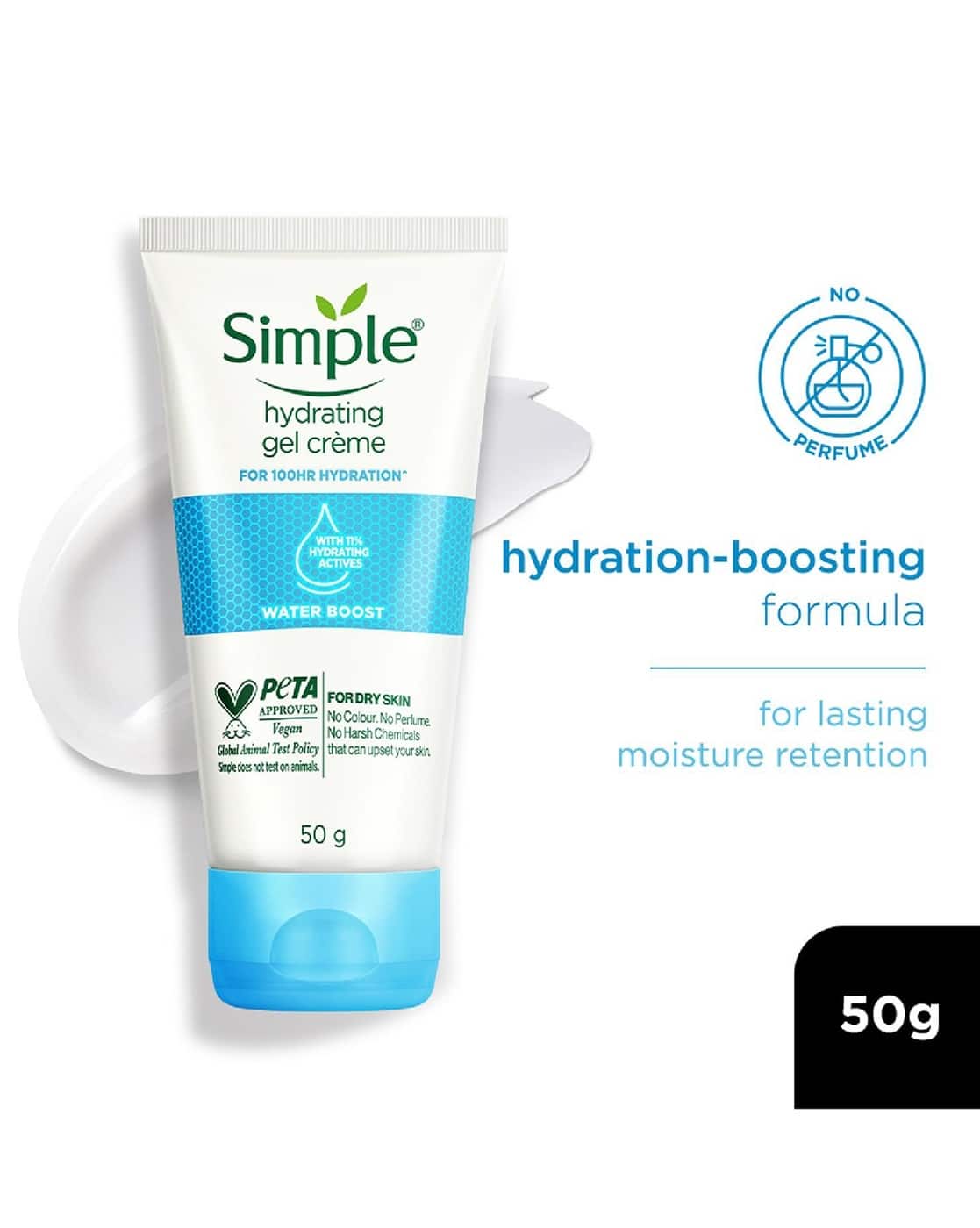 Simple Water Boost Hydrating Gel Creme